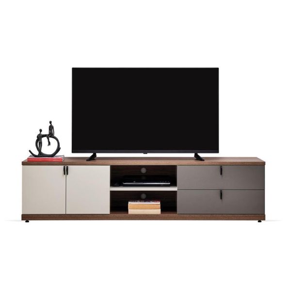 Cordell TV stand with storage